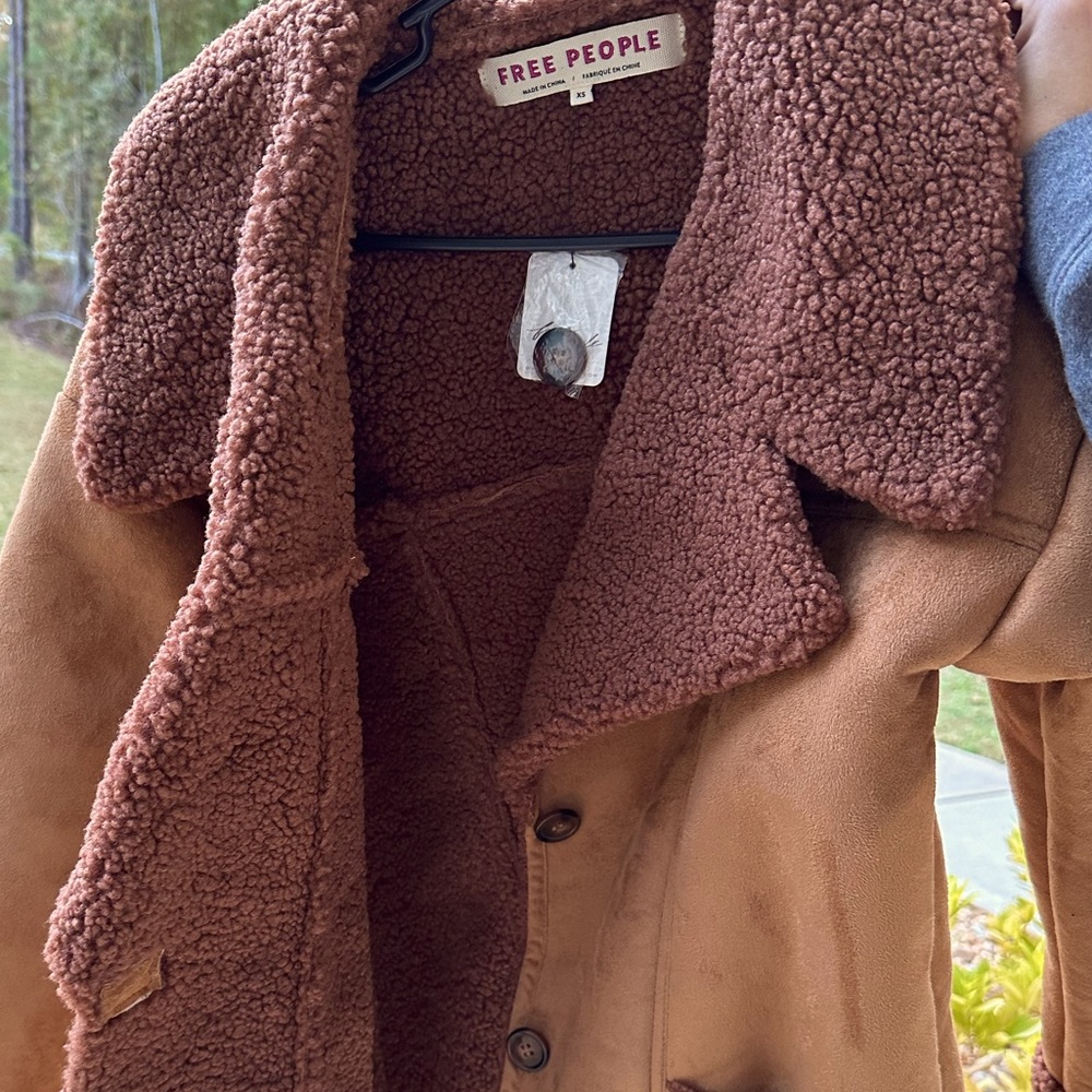 Free People Diogo Coat